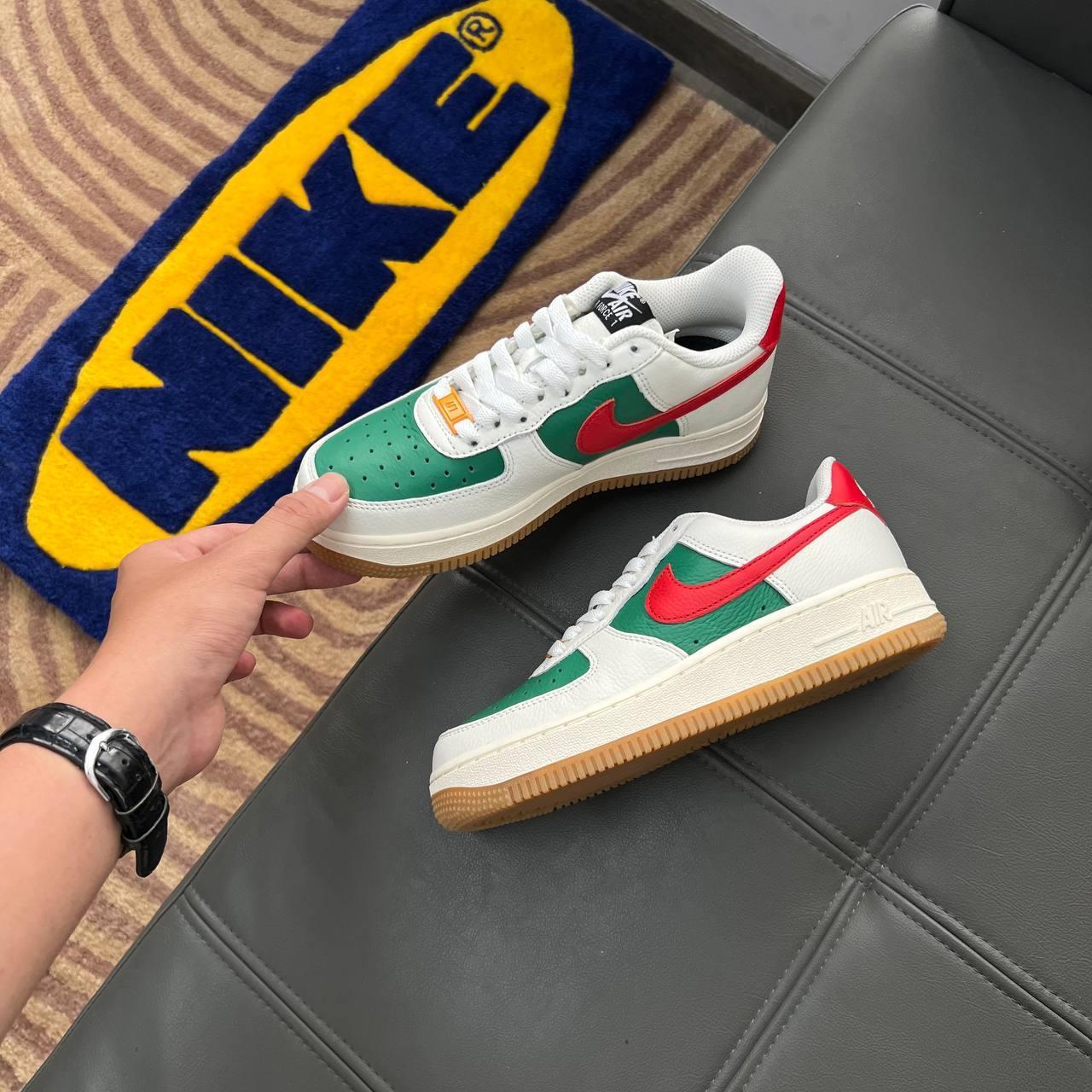 Custom nike cortez gucci sale