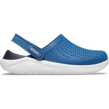 Hàng Chính Hãng Dép Crocs Literide Clog Blue/Black 2020**