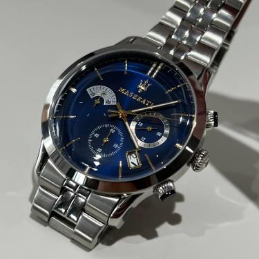 Đồng Hồ Maserati Ricordo Chronograph Blue Dial [R8873633001] - Image 1