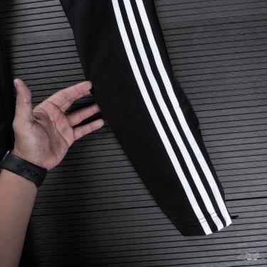 Hàng Chính Hãng Quần Adidas Trackpants Zip Black/White US 2020**