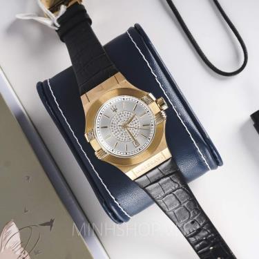 Đồng Hồ Maserati Potenza Silver Dial Ladies Watch ** NEW  [R8851108505]