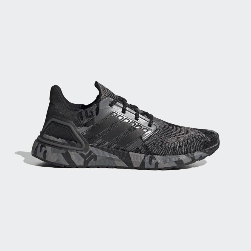 Adidas ultra boost store black camo