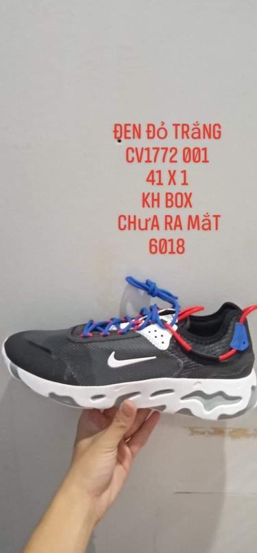 Hàng Chính Hãng Nike Air Type N.354 Black/Blue/Red 2021**
