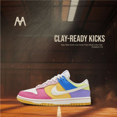 Giày Nike Dunk Low Solar Flare Multi Color Sail [FD9923 111]