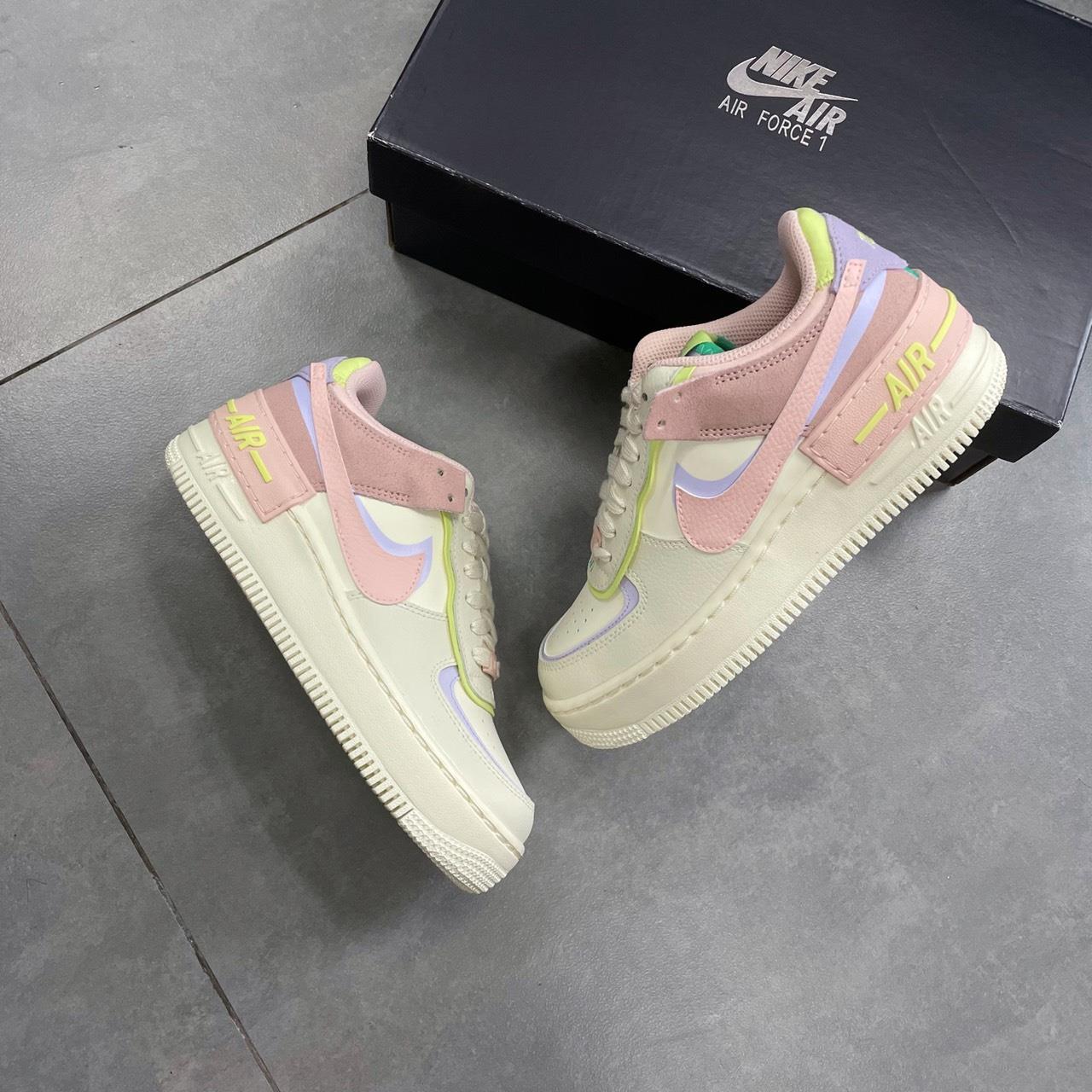 Minhshop.vn - -1XXX SALE Giày Nike Air Force 1 Shadow Cashmere [CI0919-700]  [ O ] ( BEST SS )