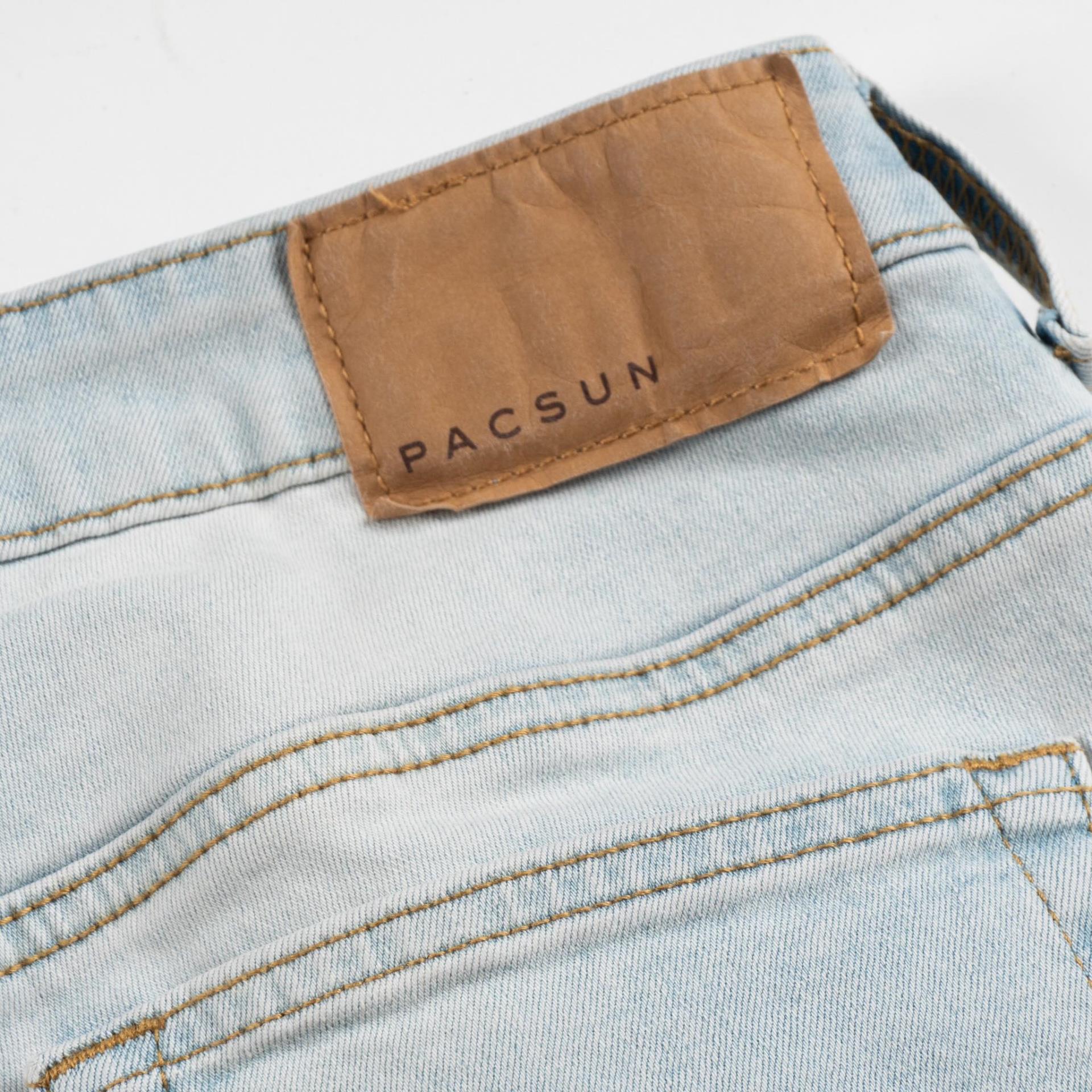  - Hàng Chính Hãng Quần Jeans PacSun Light Stacked Skinny Jeans  2021**