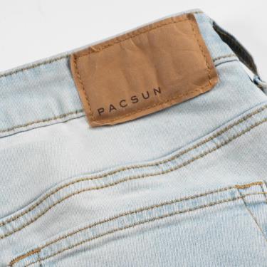 Hàng Chính Hãng Quần Jeans PacSun Light Stacked Skinny Jeans 2021**