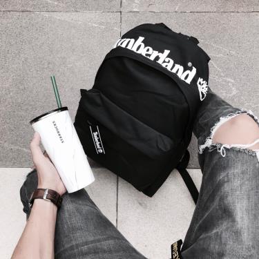 Hàng Chính Hãng Balo Timberland Black/White V2 2021** hang-chinh-hang-balo-timberland-black-white-v2-2021