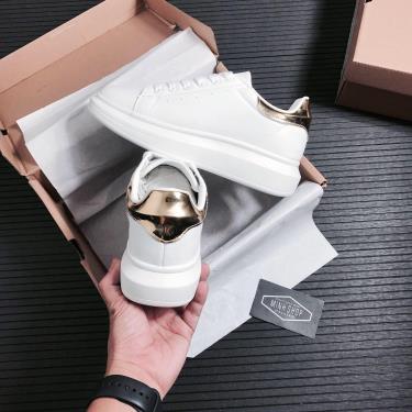 Mẫu mới 🌟  🌟 Giày Domba White/Gold Metallic ** [H-9117]