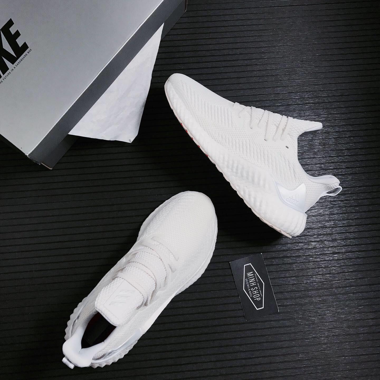 alpha boost all white