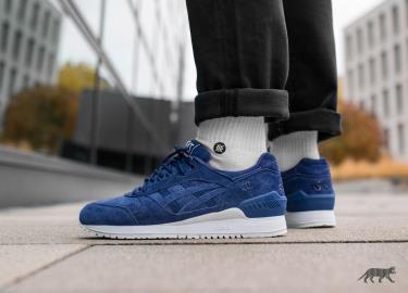 Asics gel shop respector blue print