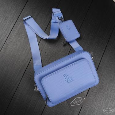 Hàng Chính Hãng Túi MLB Industrial Crossbody Blue 2021** 32BGDI111-07S hang-chinh-hang-tui-mlb-industrial-crossbody-blue-2021-32bgdi111-07s