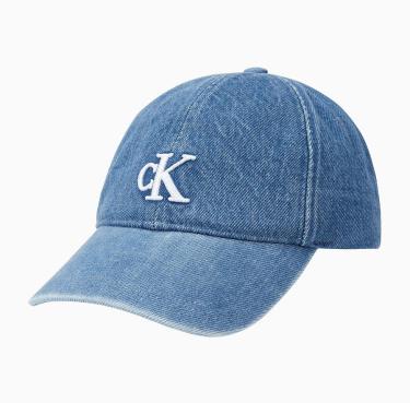 Nón Calvin Klein Embroidered Logo Ball Cap 'Blue Denim' [HX0340 C4N] - Image 1