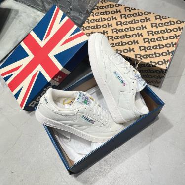  - Giày Reebok Club C 85 Vintage 'White Green' [GX2743]