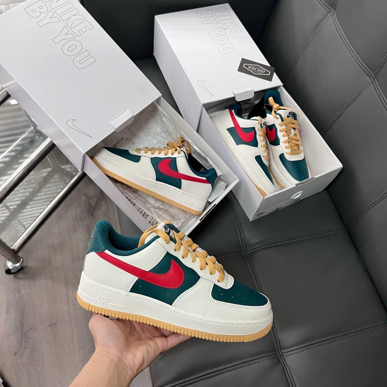 Minhshop.Vn - Giày Nike Air Force 1 Low By You Custom** [Ct7875 994] [O]