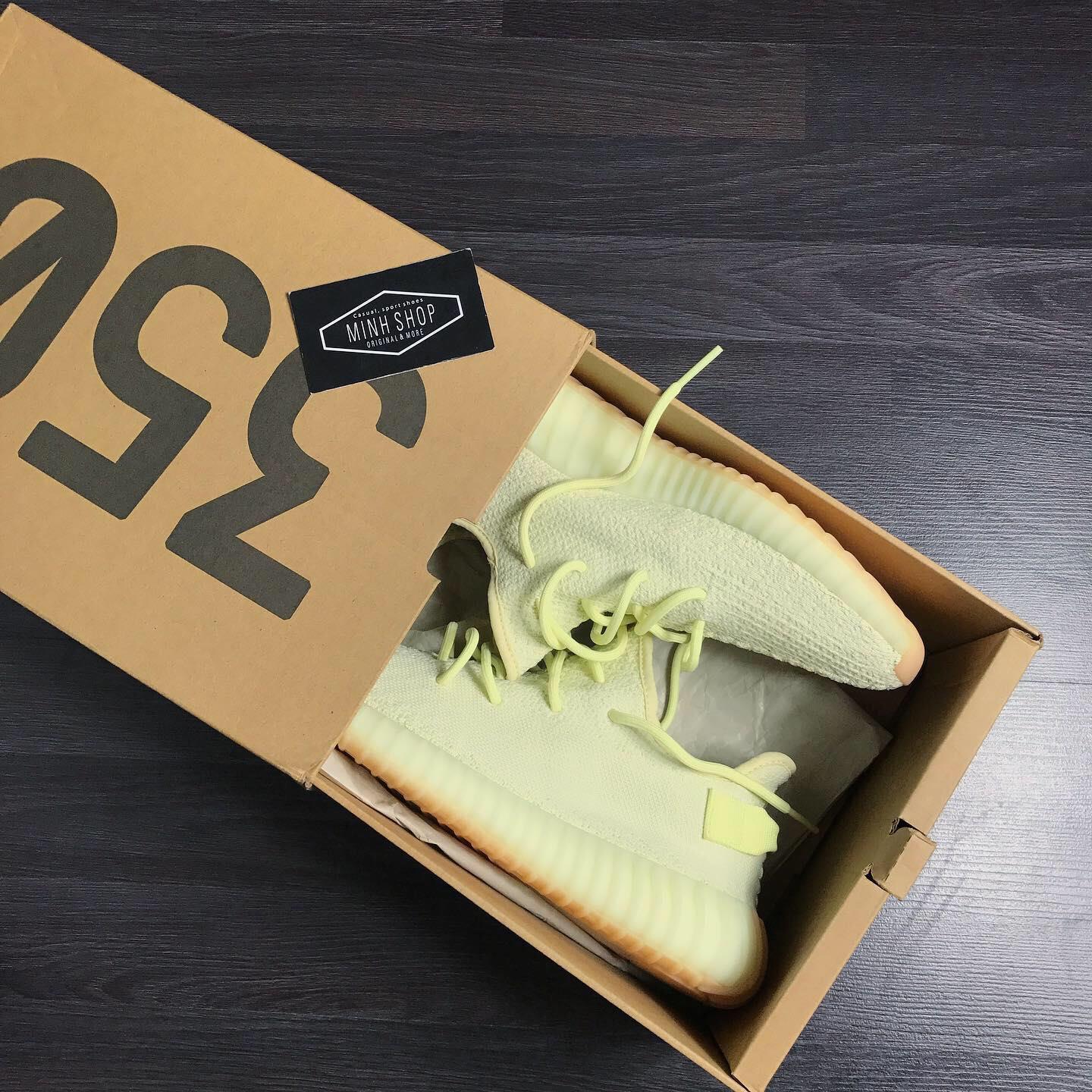 Minhshop.vn - Hàng Chính Hãng Adidas Yeezy Boost 350 V2 Butter 2019**