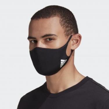 Hàng Chính Hãng Khẩu Trang Adidas Face Cover Black 2021** pack 3 cái