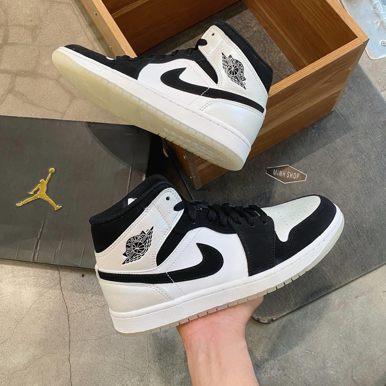 Minhshop.vn - Giày Nike Air Jordan 1 Mid “Diamond Shorts” [DH6933