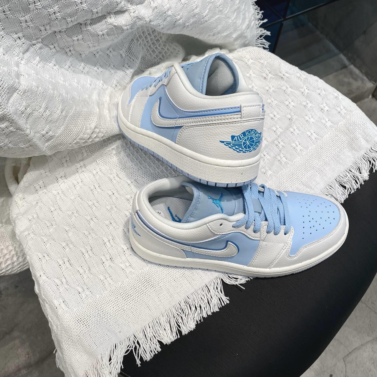 Minhshop.vn - Giày Nike Air Jordan 1 Low SE Reverse Ice Blue