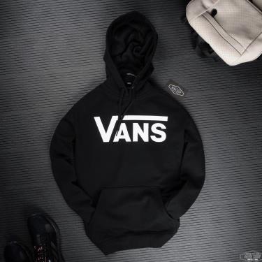 Hàng Chính Hãng Áo Hoodie Vans Classic Black/White 2021** VN0A456BY28 hang-chinh-hang-ao-hoodie-vans-classic-black-white-2021-vn0a456by28