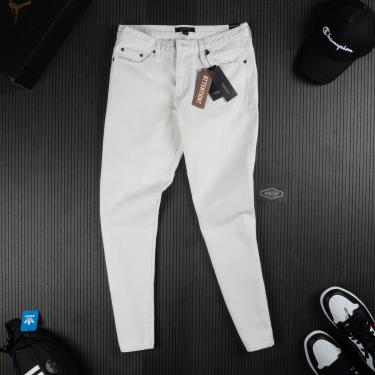 Hàng Chính Hãng Quần Jeans Concepts 1One White 2021** hang-chinh-hang-quan-jeans-concepts-1one-white-2021