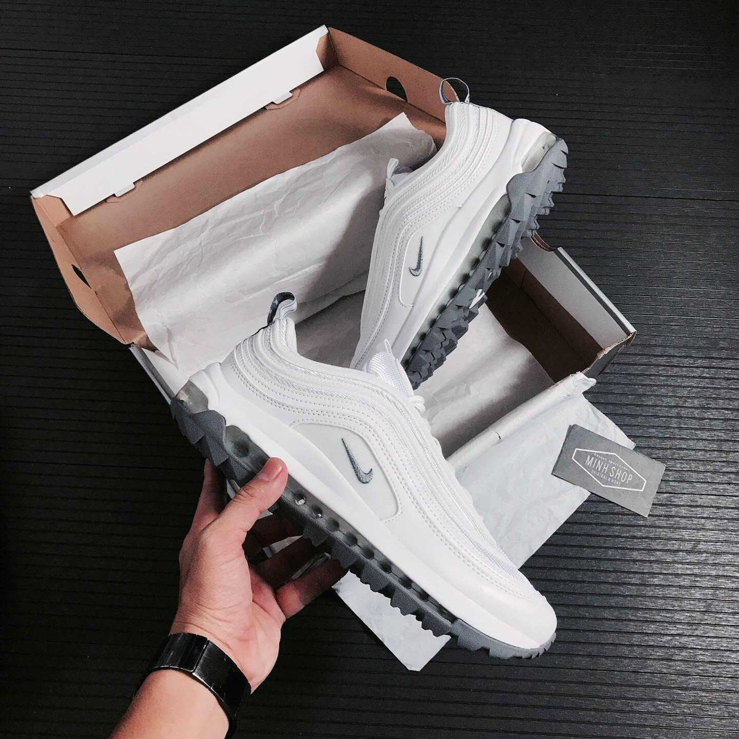 Minhshop.vn   Giày Nike Air Max  Golf White Pure Platinum