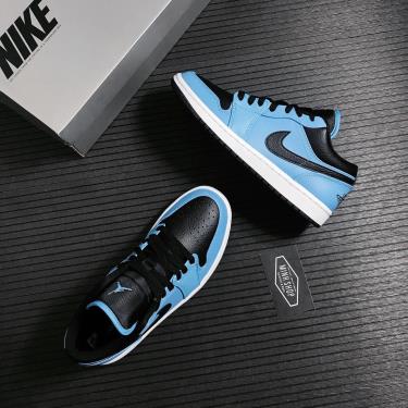 💲Highest Rated💲 Hàng Chính Hãng Nike Air Jordan 1 Low 'University Blue Black' 2021** 553558 403 💲Highest Rated💲 Hàng Chính Hãng Nike Air Jordan 1 Low 'University Blue Black' 2021** 553558 403