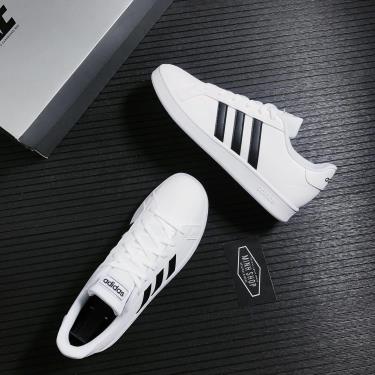 Must Have - Giày Adidas Grand Court White/Black ** [EF0103]