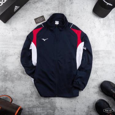ÁO CỰC XỊN Hàng Chính Hãng Áo Khoác Jacket Mizuno Navy/Red/White 2021**(KO mát tặng áo) 32TC153514 ao-cuc-xin-hang-chinh-hang-ao-khoac-jacket-mizuno-navy-red-white-2021-ko-mat-tang-ao-32tc153514