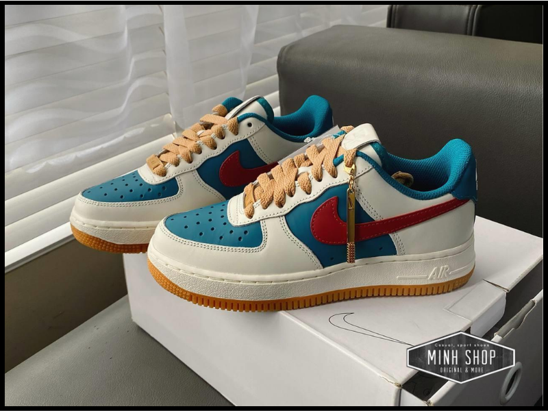 Nike Air Force 1 Đế Cao Bao Nhiêu cm? Review AF1 chi tiết