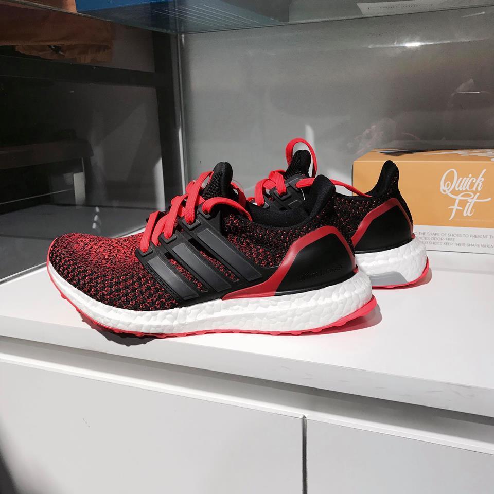 Adidas ultra boost 2.0 hotsell solar red