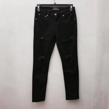 Hàng Chính Hãng Quần Jean Zara Man Black waxxx ZZ 2021***