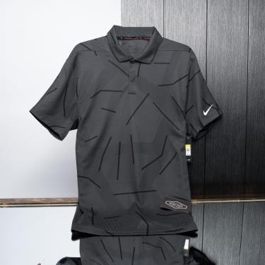 Áo Thun Polo Nike Grey Black 2021** [CU9784-070]