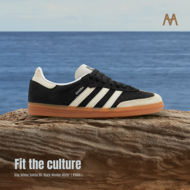 Giày Adidas Samba OG  ‘Black Wonder White’ [ IE5836 ] - Image 1