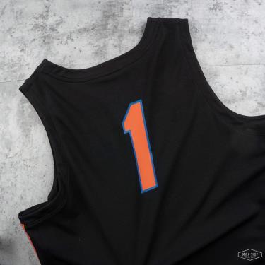 Áo Nike Tank Top Basketball RIO Jersey Black/Orange