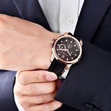Đồng Hồ Maserati Sfida Chronograph Black/Gold Silicone Watch ** [R8851123008]