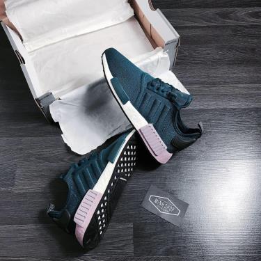 Hàng Chính Hãng Adidas NMD R1 Teal /Purple 2020** Hàng Chính Hãng Adidas NMD R1 Teal /Purple 2020**