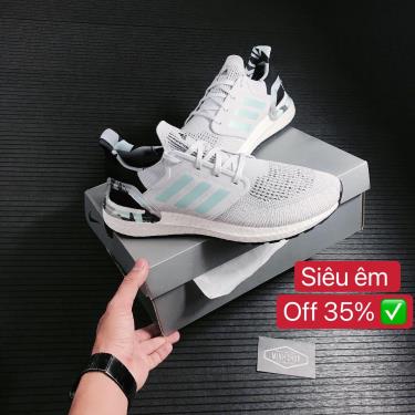 ✨Must Have ✨ Hàng Chính Hãng Adidas Ultra Boost 6.0 Grey/Mint/Black 2021** FV8323 ✨Must Have ✨ Hàng Chính Hãng Adidas Ultra Boost 6.0 Grey/Mint/Black 2021** FV8323