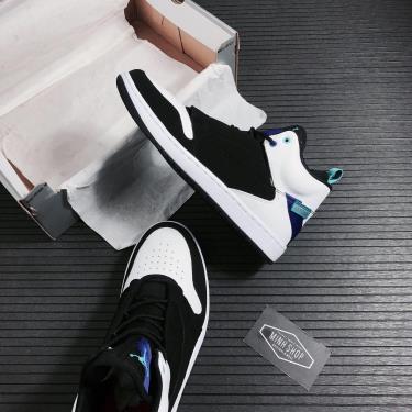 1/2 tag Hàng Chính Hãng Nike Air Jordan Fadeaway Basketball Black/White 2021 1/2 tag Hàng Chính Hãng Nike Air Jordan Fadeaway Basketball Black/White 2021