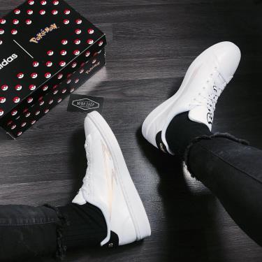 ✨Best Seller✨ Hàng Chính Hãng Adidas Advantage "Pokemon" White/Black 2021**