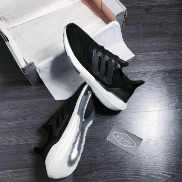 Hàng Chính Hãng Adidas Ultra Boost 21 Black/White 2020**