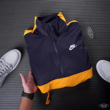 Hàng Chính Hãng Áo Khoác Nike Air Jacket Obsidian Color Block Half-Zip Yellow 2021**