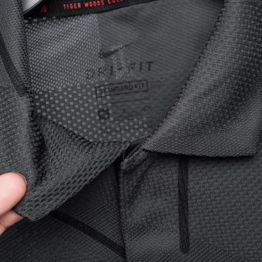 Áo Thun Polo Nike Grey Black 2021** [CU9784-070]