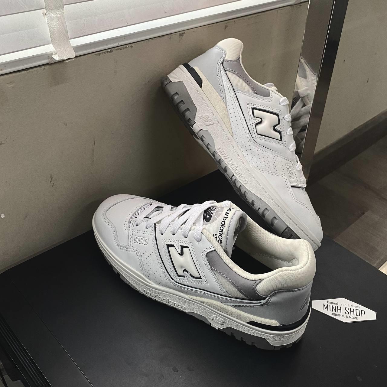 Minhshop.vn - Giày New Balance 550 Salt and Pepper [BB550pwa ]