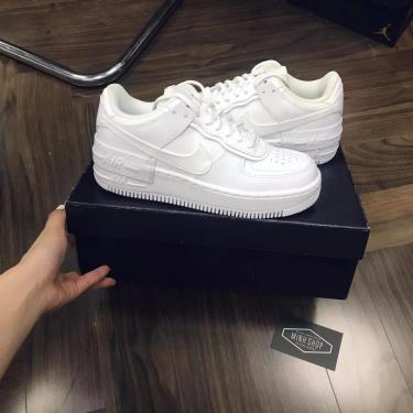 Minhshop.vn - Nike Air Force 1 Shadow White ** ( cực kì nhẹ chân