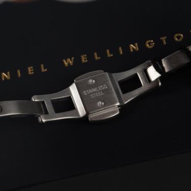 Đồng Hồ DW Iconic Link Lumine Rose Gold / Silver White Watch ** [DW00100359]