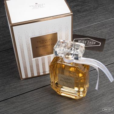 Nước Hoa Victoria's Secret Bombshell Gold Eau de Parfum  [667553472038]