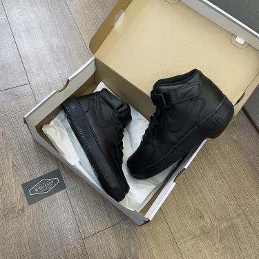 Giày Nike Air Force 1 Mid All Black [O] *** [Cw2289 001] - Minhshop.Vn