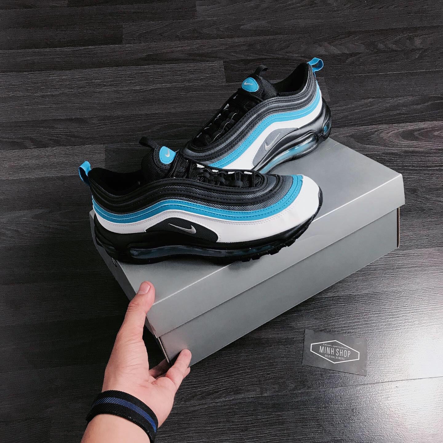 nike air max 97 aqua blue