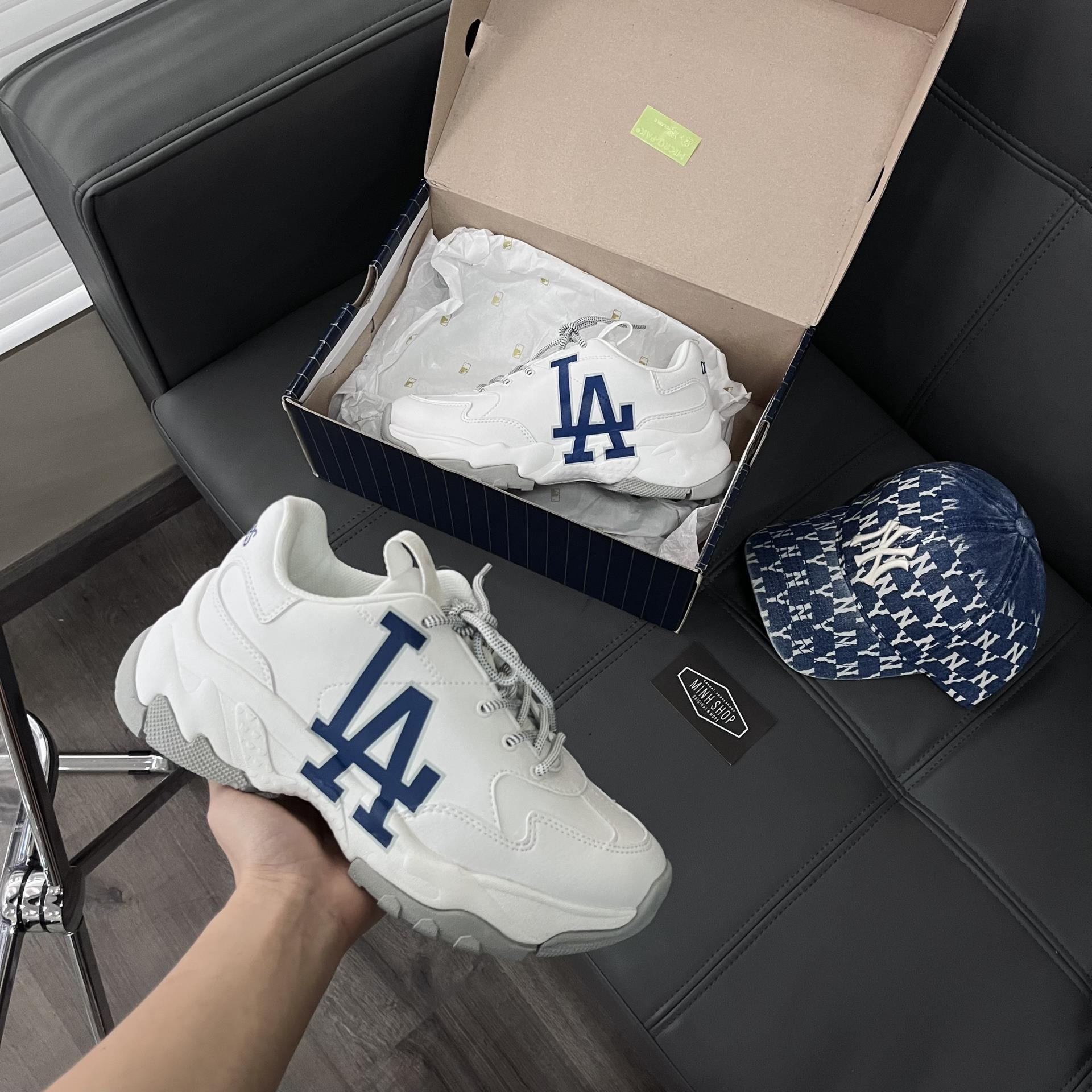 Giày MLB LA Dodgers Sneaker  Đôi giày siêu ăn gian của HS Sneaker